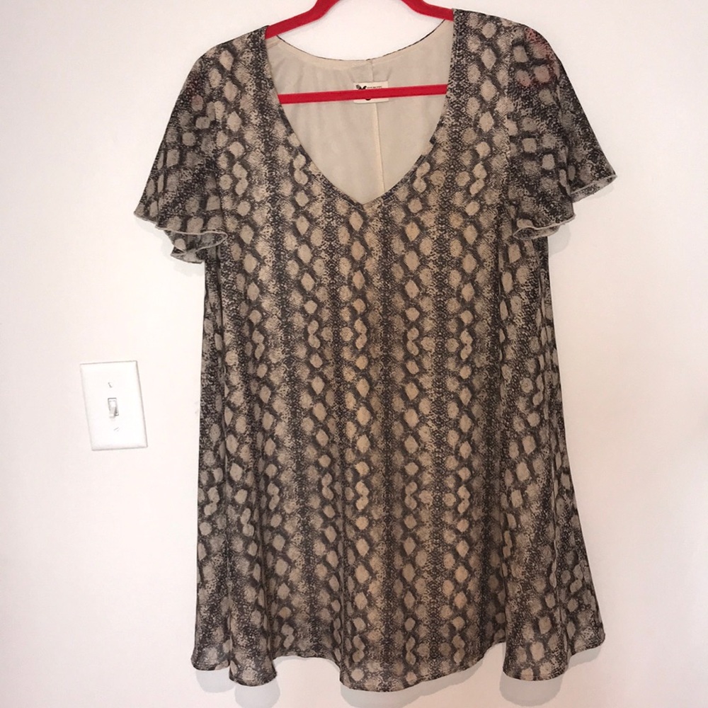 Snakeskin Show me your mumu dress